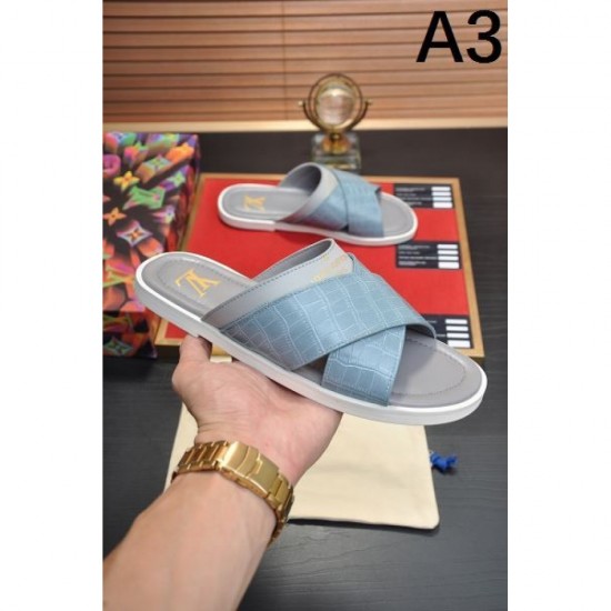 LOUIS VUITTON Louis Vuitton now available at new prices! 2024SS Men's Sandals LOUIS VUITTON Louis Vuitton now available at new prices! 2024SS Men's Sandals