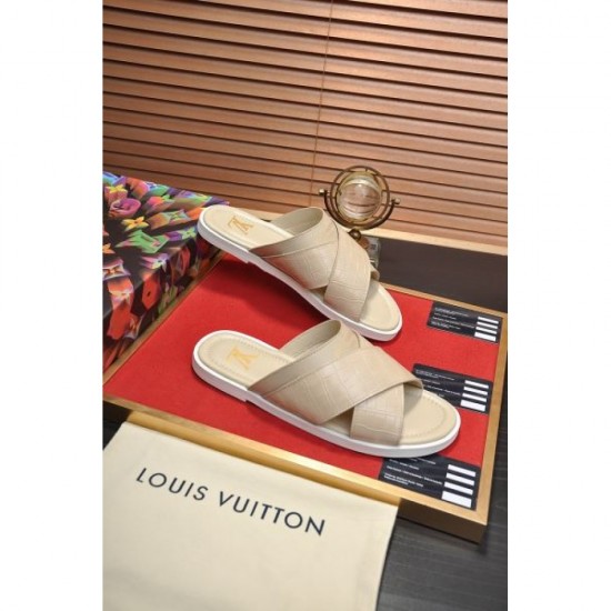 LOUIS VUITTON Louis Vuitton now available at new prices! 2024SS Men's Sandals LOUIS VUITTON Louis Vuitton now available at new prices! 2024SS Men's Sandals