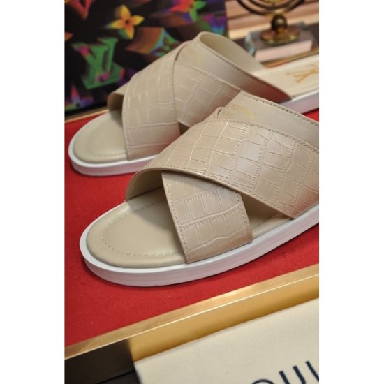 LOUIS VUITTON Louis Vuitton now available at new prices! 2024SS Men's Sandals LOUIS VUITTON Louis Vuitton now available at new prices! 2024SS Men's Sandals