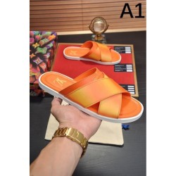 LOUIS VUITTON Great success during spring and summer 2024SS Men's sandals