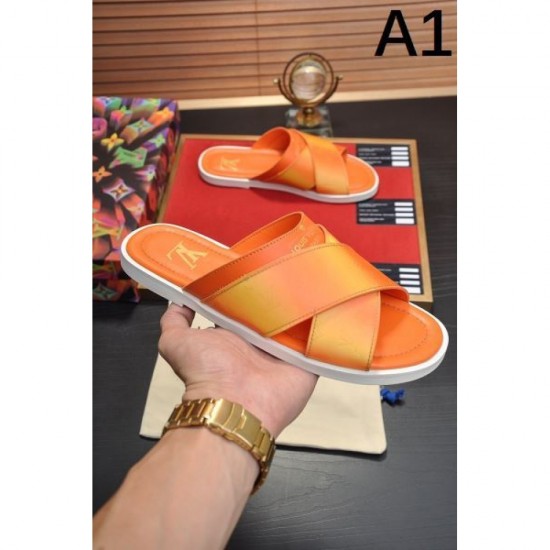 LOUIS VUITTON Great success during spring and summer 2024SS Men's sandals LOUIS VUITTON Great success during spring and summer 2024SS Men's sandals