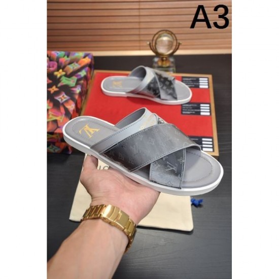 LOUIS VUITTON Great success during spring and summer 2024SS Men's sandals LOUIS VUITTON Great success during spring and summer 2024SS Men's sandals