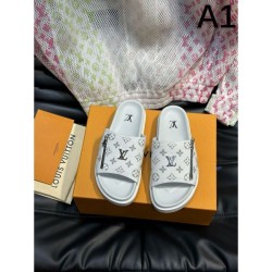 LOUIS VUITTON New Spring/Summer Release 2024SS Men's Sandals