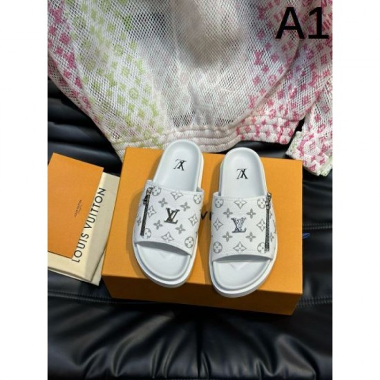 LOUIS VUITTON New Spring/Summer Release 2024SS Men's Sandals LOUIS VUITTON New Spring/Summer Release 2024SS Men's Sandals
