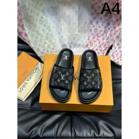 LOUIS VUITTON New Spring/Summer Release 2024SS Men's Sandals LOUIS VUITTON New Spring/Summer Release 2024SS Men's Sandals