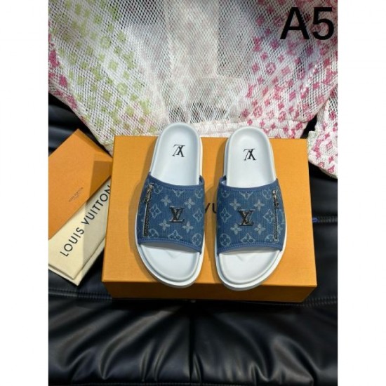 LOUIS VUITTON New Spring/Summer Release 2024SS Men's Sandals LOUIS VUITTON New Spring/Summer Release 2024SS Men's Sandals