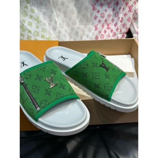 LOUIS VUITTON New Spring/Summer Release 2024SS Men's Sandals LOUIS VUITTON New Spring/Summer Release 2024SS Men's Sandals