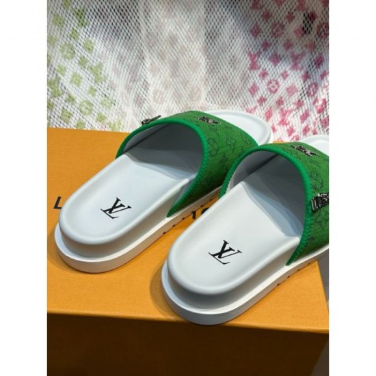 LOUIS VUITTON New Spring/Summer Release 2024SS Men's Sandals LOUIS VUITTON New Spring/Summer Release 2024SS Men's Sandals