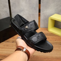 PHILIPP PLEIN Popular items back in stock 2024SS Men's Sandals