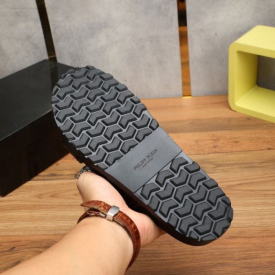 PHILIPP PLEIN Popular items back in stock 2024SS Men's Sandals PHILIPP PLEIN Popular items back in stock 2024SS Men's Sandals