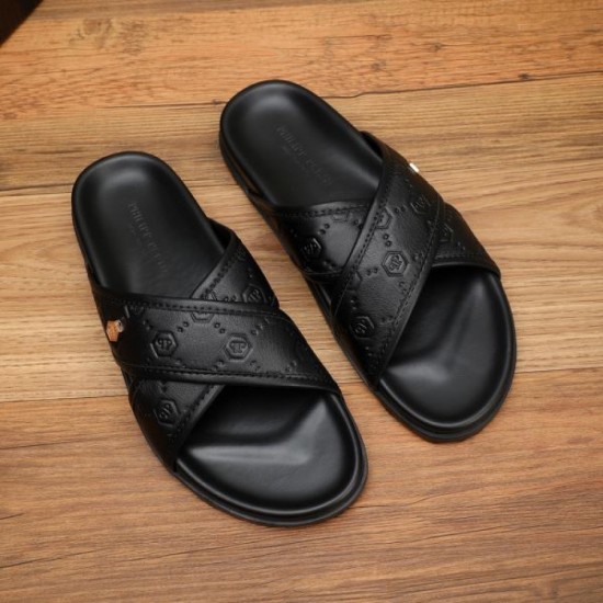 PHILIPP PLEIN Super Special Price Very Popular 2024SS Men's Sandals PHILIPP PLEIN Super Special Price Very Popular 2024SS Men's Sandals