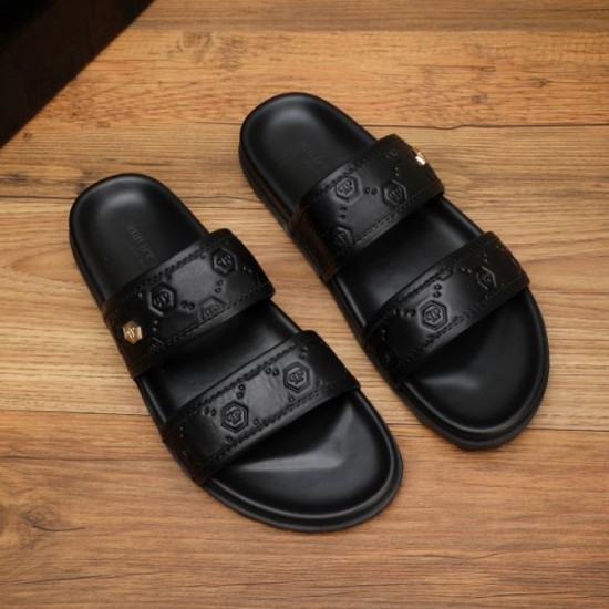 PHILIPP PLEIN Sale Hurry 2024SS Men's Sandals PHILIPP PLEIN Sale Hurry 2024SS Men's Sandals