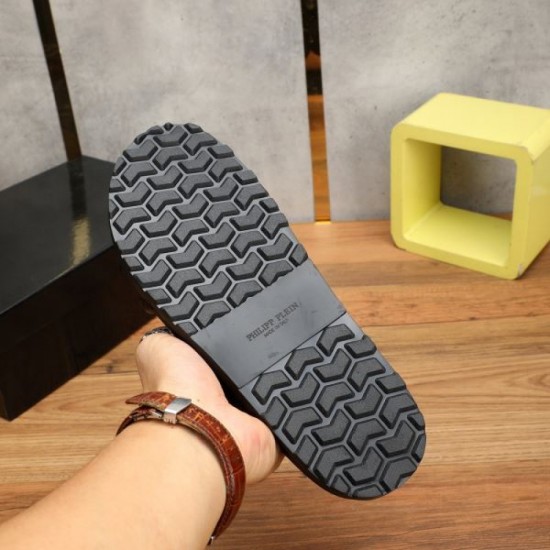 PHILIPP PLEIN Sale Hurry 2024SS Men's Sandals PHILIPP PLEIN Sale Hurry 2024SS Men's Sandals