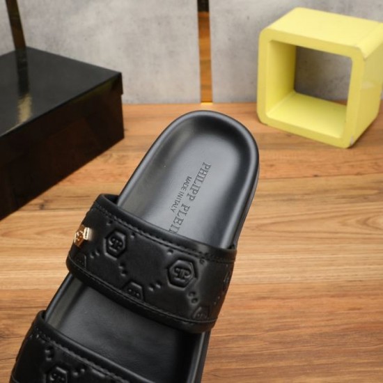 PHILIPP PLEIN Sale Hurry 2024SS Men's Sandals PHILIPP PLEIN Sale Hurry 2024SS Men's Sandals