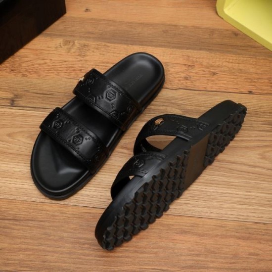 PHILIPP PLEIN Sale Hurry 2024SS Men's Sandals PHILIPP PLEIN Sale Hurry 2024SS Men's Sandals