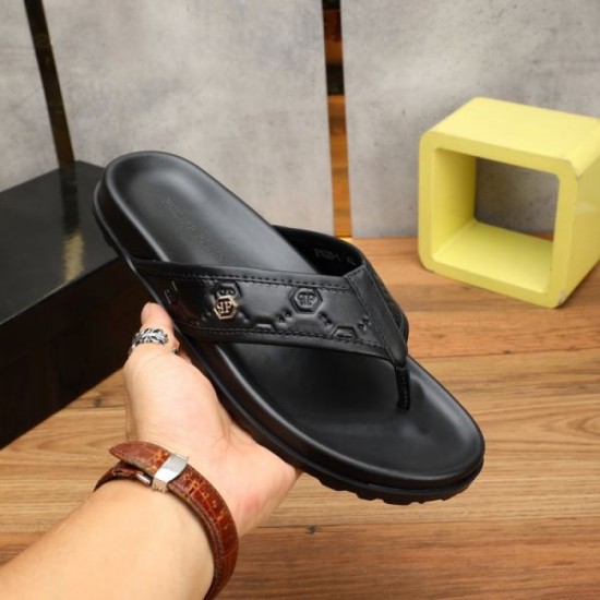 PHILIPP PLEIN Still selling like hotcakes 2024SS Men's Sandals PHILIPP PLEIN Still selling like hotcakes 2024SS Men's Sandals