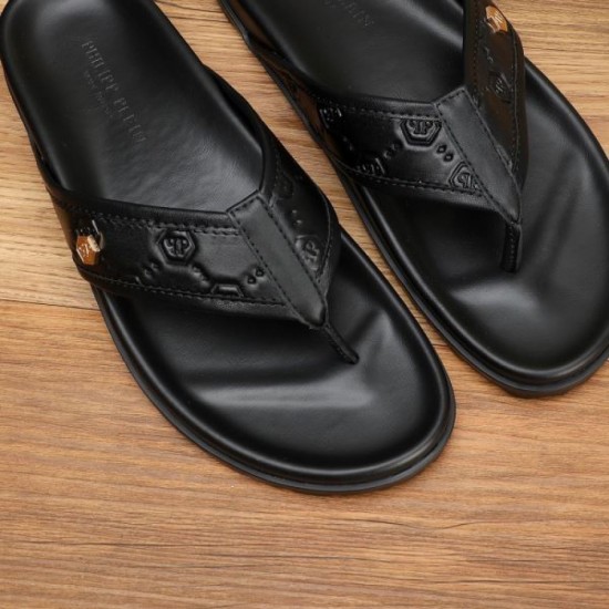 PHILIPP PLEIN Still selling like hotcakes 2024SS Men's Sandals PHILIPP PLEIN Still selling like hotcakes 2024SS Men's Sandals