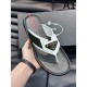 PRADA Prada Celebrity Gets This Season 2024SS Men's Slippers PRADA Prada Celebrity Gets This Season 2024SS Men's Slippers