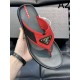 PRADA Prada Celebrity Gets This Season 2024SS Men's Slippers PRADA Prada Celebrity Gets This Season 2024SS Men's Slippers