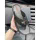 PRADA Prada Celebrity Gets This Season 2024SS Men's Slippers PRADA Prada Celebrity Gets This Season 2024SS Men's Slippers