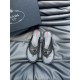 PRADA Prada Celebrity Gets This Season 2024SS Men's Slippers PRADA Prada Celebrity Gets This Season 2024SS Men's Slippers