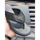 PRADA Prada Celebrity Gets This Season 2024SS Men's Slippers PRADA Prada Celebrity Gets This Season 2024SS Men's Slippers