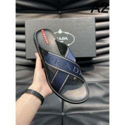 PRADA Keyword to look stylish 2024SS Men's slippers