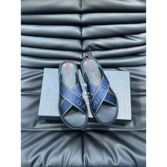 PRADA Keyword to look stylish 2024SS Men's slippers PRADA Keyword to look stylish 2024SS Men's slippers