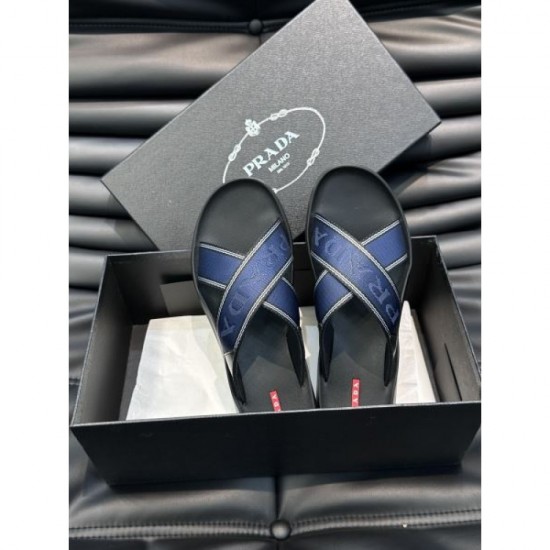 PRADA Keyword to look stylish 2024SS Men's slippers PRADA Keyword to look stylish 2024SS Men's slippers
