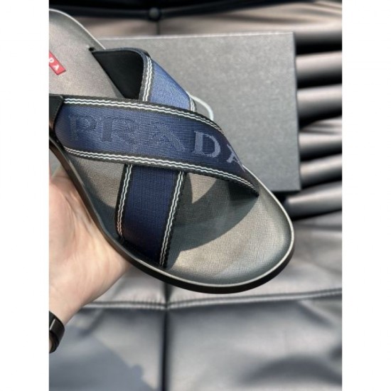 PRADA Keyword to look stylish 2024SS Men's slippers PRADA Keyword to look stylish 2024SS Men's slippers