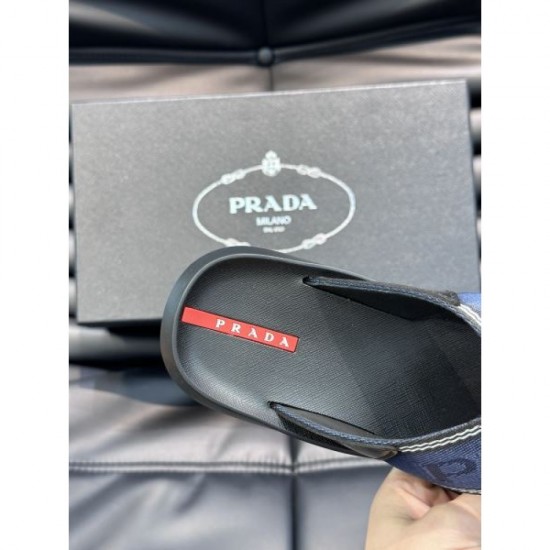 PRADA Keyword to look stylish 2024SS Men's slippers PRADA Keyword to look stylish 2024SS Men's slippers