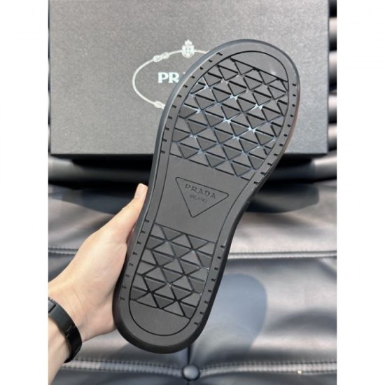 PRADA Keyword to look stylish 2024SS Men's slippers PRADA Keyword to look stylish 2024SS Men's slippers