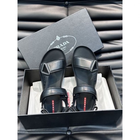 PRADA Prada Sexy Style 2024SS Men's Slippers PRADA Prada Sexy Style 2024SS Men's Slippers