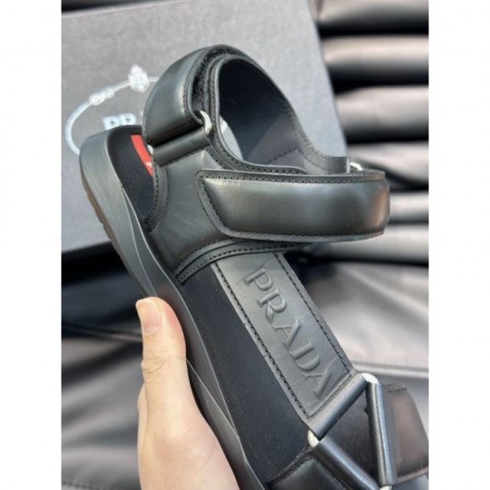 PRADA Prada Sexy Style 2024SS Men's Slippers PRADA Prada Sexy Style 2024SS Men's Slippers