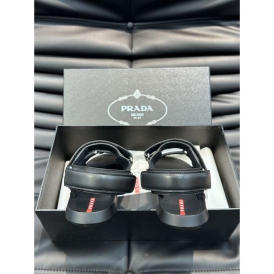 PRADA Prada Sexy Style 2024SS Men's Slippers PRADA Prada Sexy Style 2024SS Men's Slippers