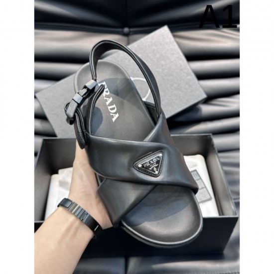PRADA Prada Popular item even after years of use 2024SS Men's slippers PRADA Prada Popular item even after years of use 2024SS Men's slippers