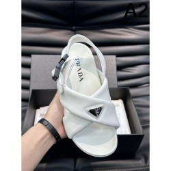 PRADA Prada Popular item even after years of use 2024SS Men's slippers