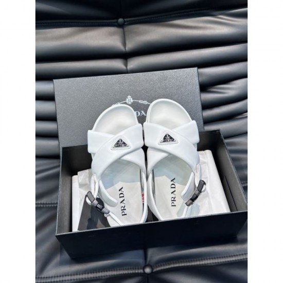 PRADA Prada Popular item even after years of use 2024SS Men's slippers PRADA Prada Popular item even after years of use 2024SS Men's slippers