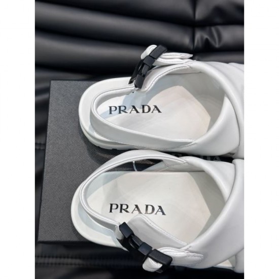 PRADA Prada Popular item even after years of use 2024SS Men's slippers PRADA Prada Popular item even after years of use 2024SS Men's slippers