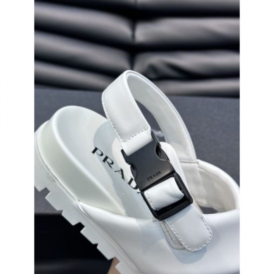 PRADA Prada Popular item even after years of use 2024SS Men's slippers PRADA Prada Popular item even after years of use 2024SS Men's slippers