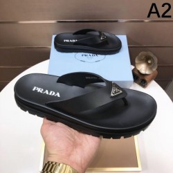 PRADA Latest Featured Fashion 2024SS Men's Sandals