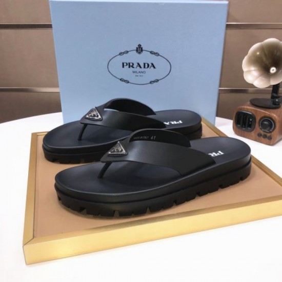 PRADA Latest Featured Fashion 2024SS Men's Sandals PRADA Latest Featured Fashion 2024SS Men's Sandals