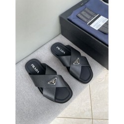 PRADA Spring/Summer Essential Item 2024SS Men's Sandals