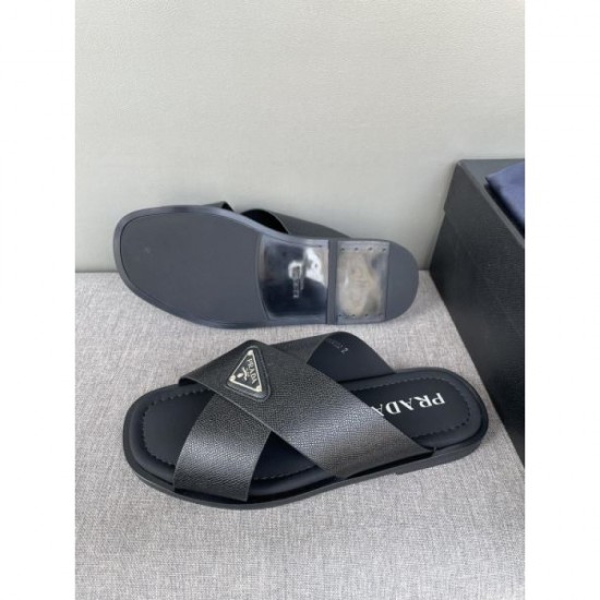 PRADA Spring/Summer Essential Item 2024SS Men's Sandals PRADA Spring/Summer Essential Item 2024SS Men's Sandals