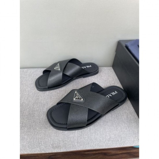 PRADA Spring/Summer Essential Item 2024SS Men's Sandals PRADA Spring/Summer Essential Item 2024SS Men's Sandals