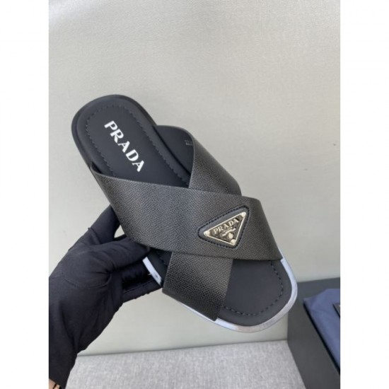 PRADA Spring/Summer Essential Item 2024SS Men's Sandals PRADA Spring/Summer Essential Item 2024SS Men's Sandals