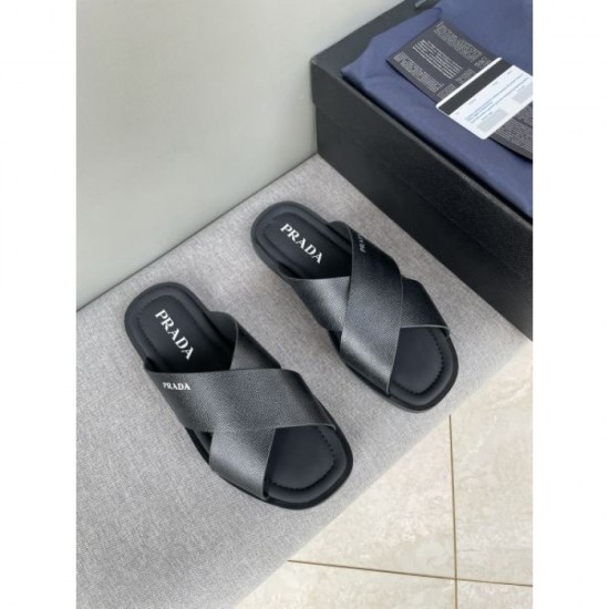 PRADA Prada Usable and Cute Design Summer New 2024SS Men's Sandals PRADA Prada Usable and Cute Design Summer New 2024SS Men's Sandals