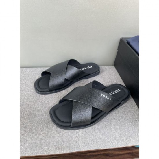 PRADA Prada Usable and Cute Design Summer New 2024SS Men's Sandals PRADA Prada Usable and Cute Design Summer New 2024SS Men's Sandals