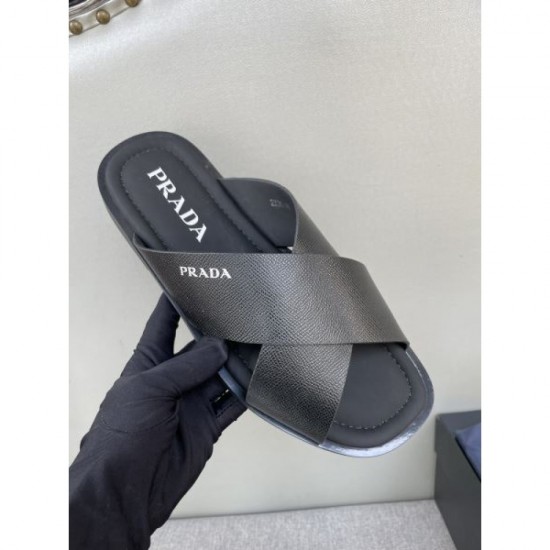 PRADA Prada Usable and Cute Design Summer New 2024SS Men's Sandals PRADA Prada Usable and Cute Design Summer New 2024SS Men's Sandals