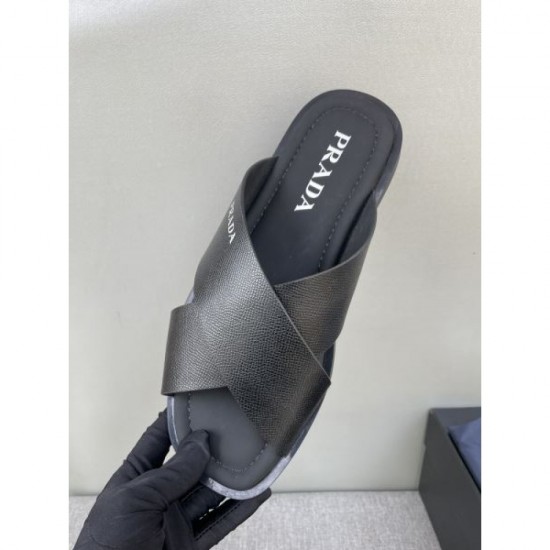 PRADA Prada Usable and Cute Design Summer New 2024SS Men's Sandals PRADA Prada Usable and Cute Design Summer New 2024SS Men's Sandals